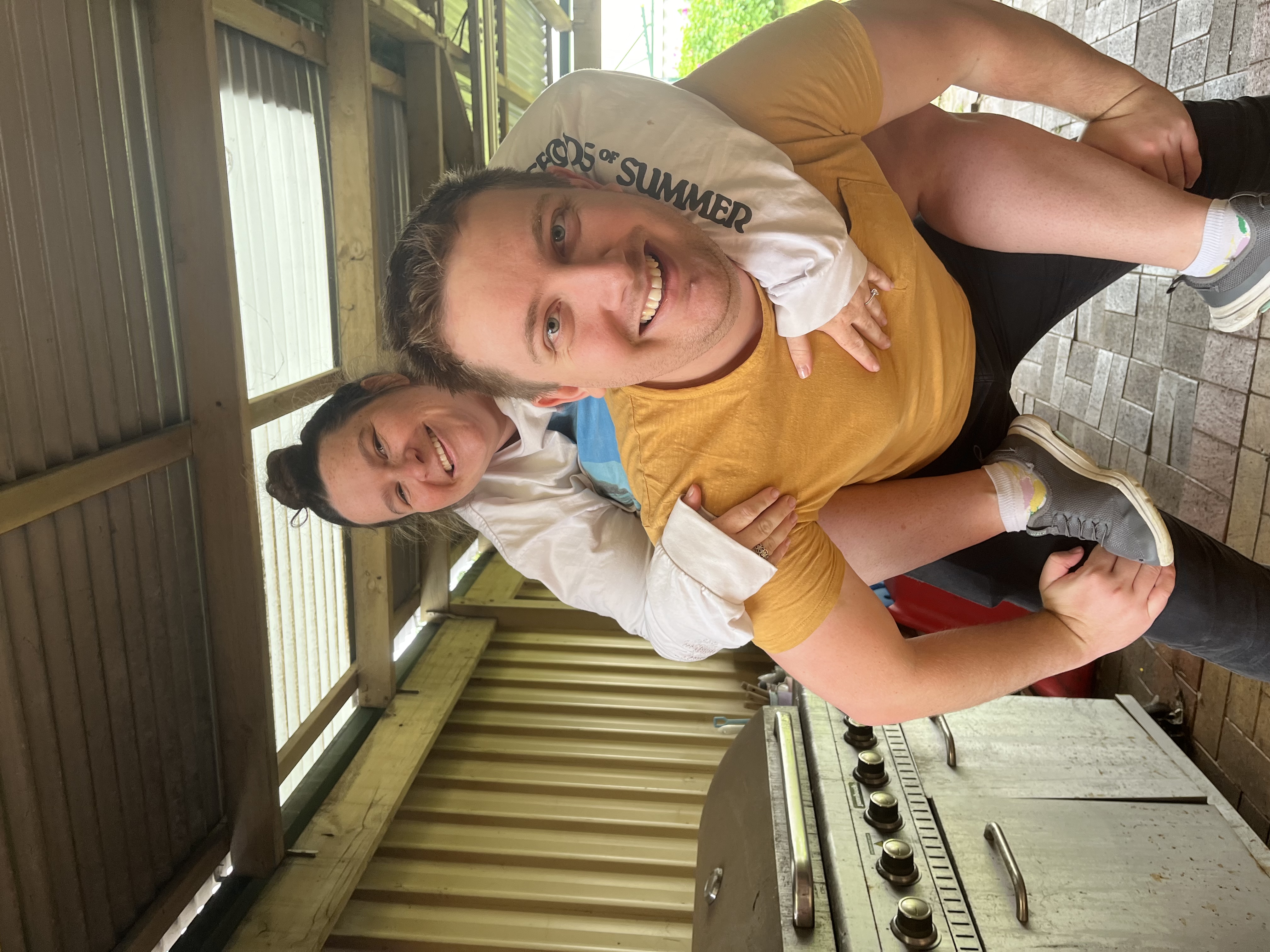 Callum and Meggan